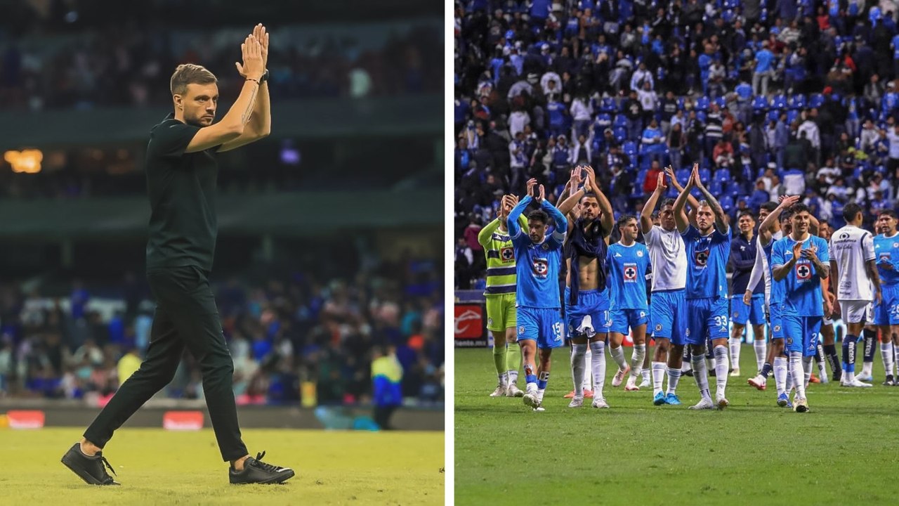 Martín Anselmi y Cruz Azul no se consideran favoritos a pesar de derrotar a Pumas: "Hay cosas que mejorar"