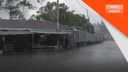 Taburan hujan memuncak Disember - MetMalaysia