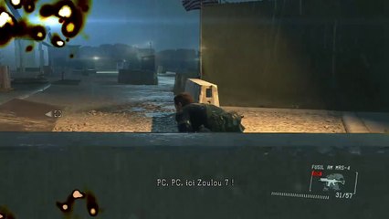 Metal Gear Solid V: Ground Zeroes online multiplayer - ps3