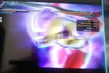 Dragón ball Xenoverse 2 ataque de gogeta blue