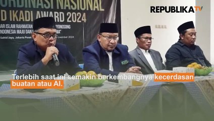 Era Digitalisasi, Da'i Harus Mampu Manfaatkan AI untuk Berdakwah