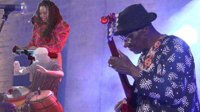 Parramatta Lanes 2024 Part 2-3 Moussa Diakite, Parramatta Town Hall, Sydney 26 Oct 24