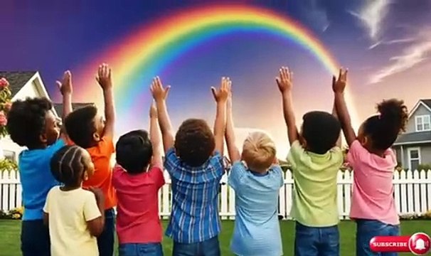 Rainbow in the sky(360P)