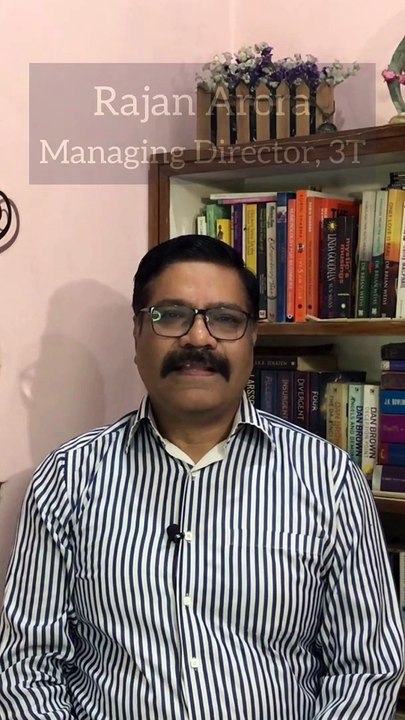 Minutes Mastery in Hindi a bite-sized learning series | Vol 1 Ep 1 Team Roles  | Rajan Arora, Triumph through Training Pvt. Ltd.(3T)