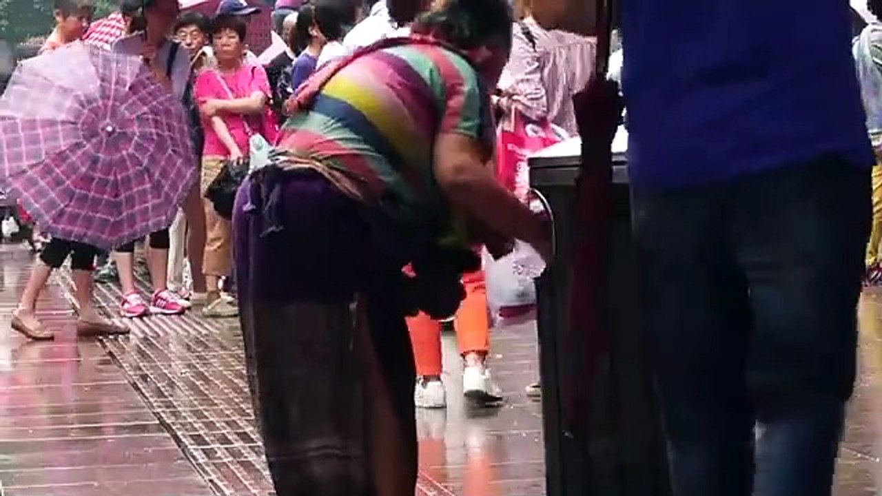 China is Hiding its homeless people - Why?