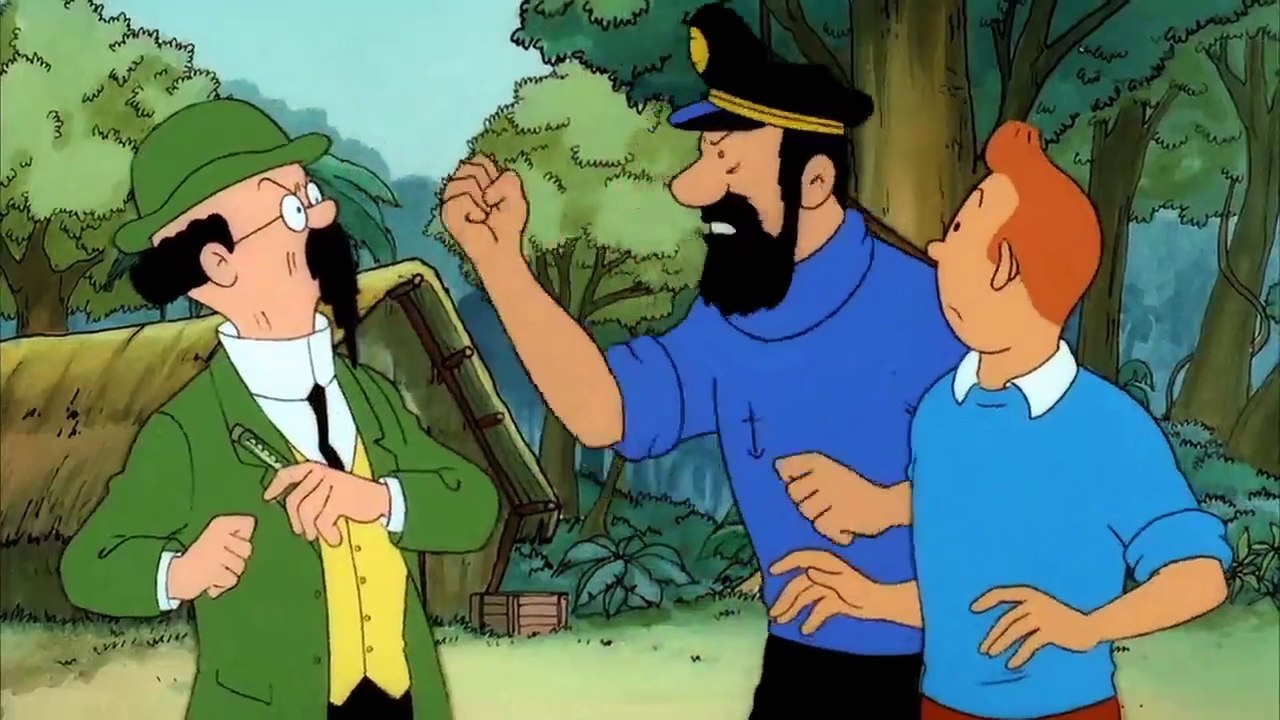 The Adventures of Tintin (1991) 1080p S02E09
