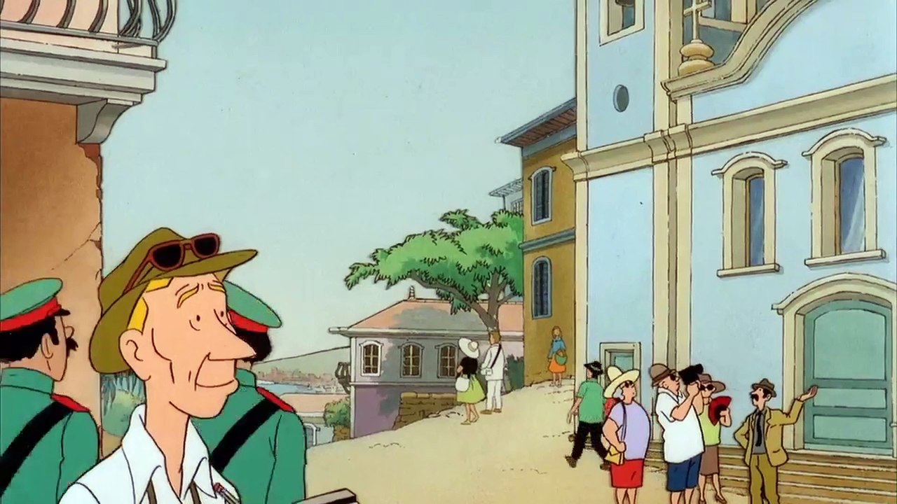 The Adventures of Tintin (1991) 1080p S02E08