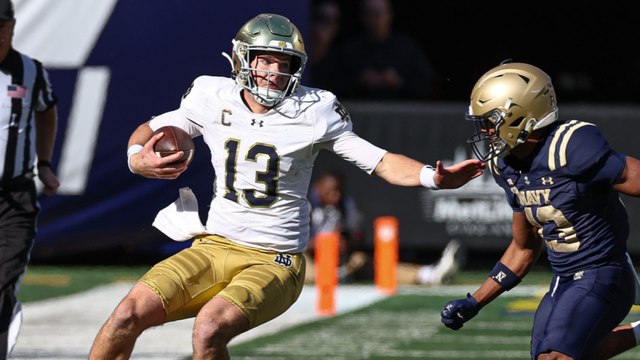 Notre Dame Defeats Navy 51-14: A Dominant Performance