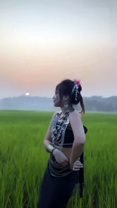 Village dance