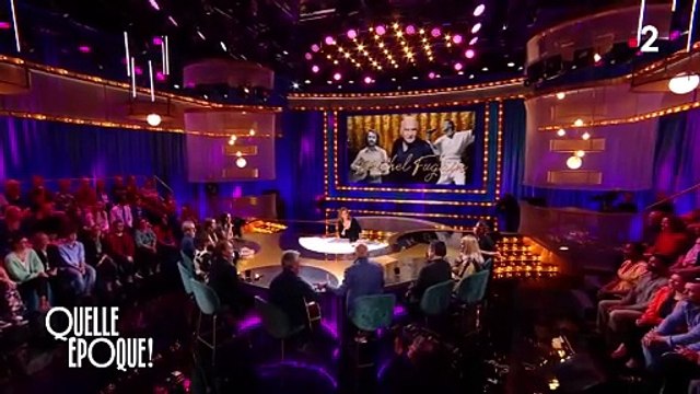 Michel Fugain dans Quelle époque décide de chanter un de ses titres en acoustique sur France 2