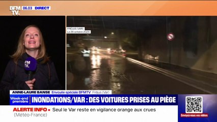 Descargar video: Crues et inondations: dans le Var, l’heure est au constat après les fortes intempéries de samedi