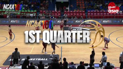 LPU vs. Perpetual (Men's Basketball Round 2 Highlights) | NCAA Season 100