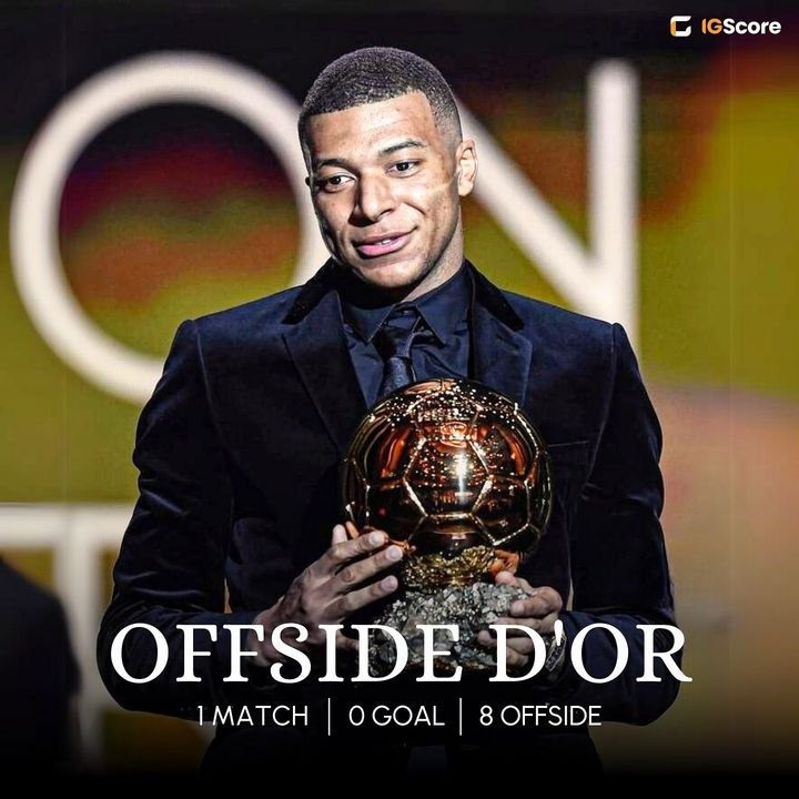 Debut El Clasico Mbappe: Gol Dianulir dan 8 Kali Offside, Ini Ceritanya!
