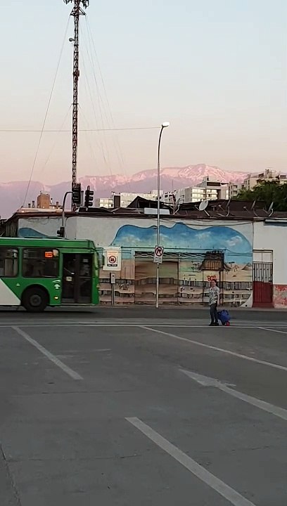 Views of the Andes Mountains ️