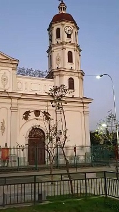 Basilica in Santiago, Chile ⛪