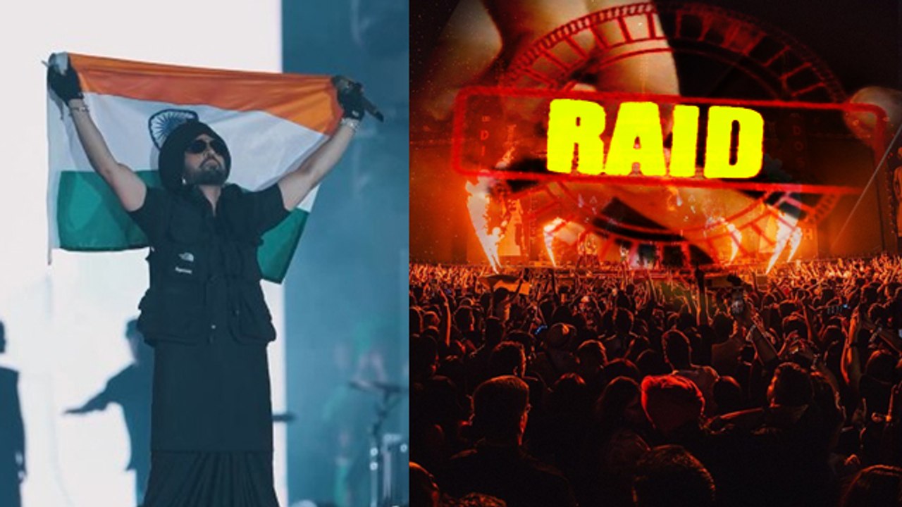 Diljit Dosanjh Live Concert In Dil Luminati Tour Video Viral, Ticket Sales Scam पर ED की Raid...|