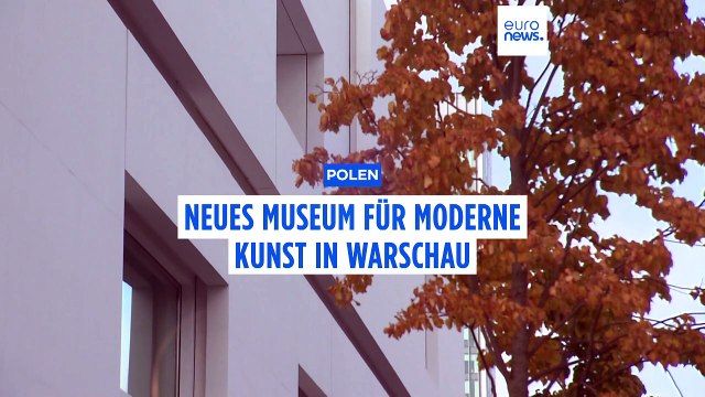 Ein weißer Kasten: Neues Museum für Moderne Kunst in Warschau