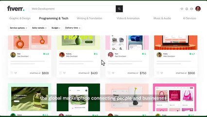 Graphic Design Services -  How to Use Fiverr: A Step-by-Step Guide