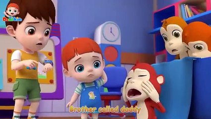 This is the Way We Get Dressed | Domi Kids Nursery Rhymes & Kids Songs - Educational Songs