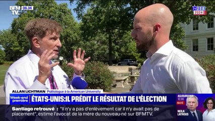 Ce chercheur prétend avoir scientifiquement prédit le résultat des élections américaines