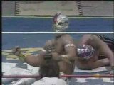 Mistico vs Black Warrior (Mask vs Mask) - 9-29-2006 - P1