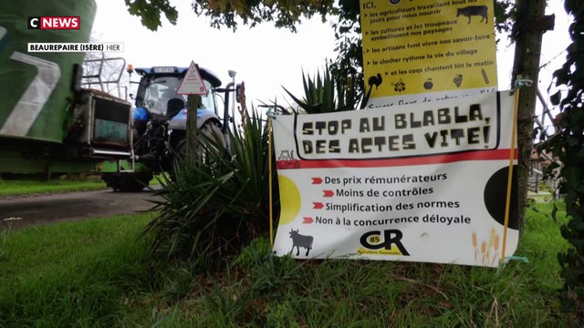 Appel à la mobilisation des agriculteurs : vers un retour des blocages à partir du 15 novembre ?