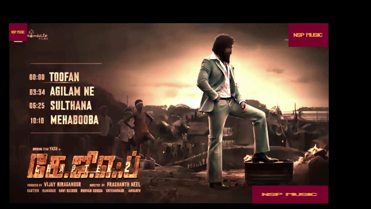 Gym motivational tamil song, KGF 2
