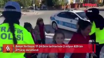 Bakan Yerlikaya duyurdu: 17-24 Ekim tarihlerinde 2 milyon 829 bin 271 araç denetlendi