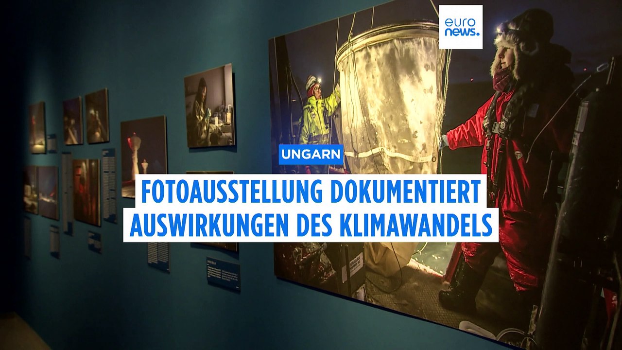 'Night Stars of the Arctic': Fotoausstellung dokumentiert Auswirkungen des Klimawandels