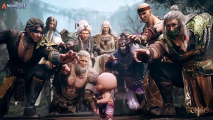 Donghuaid_Tales of Hearding God Episode 1 Sub Indo