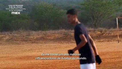 Luva de Pedreiro: O Rei da Jogada | Nova série documental | Max Brasil