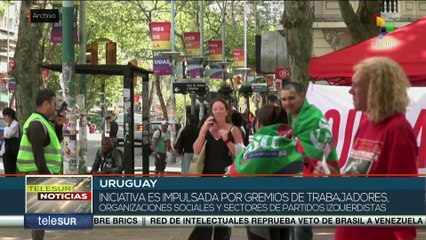 Uruguay se alista para votación de dos plebiscitos el domingo 27 de octubre