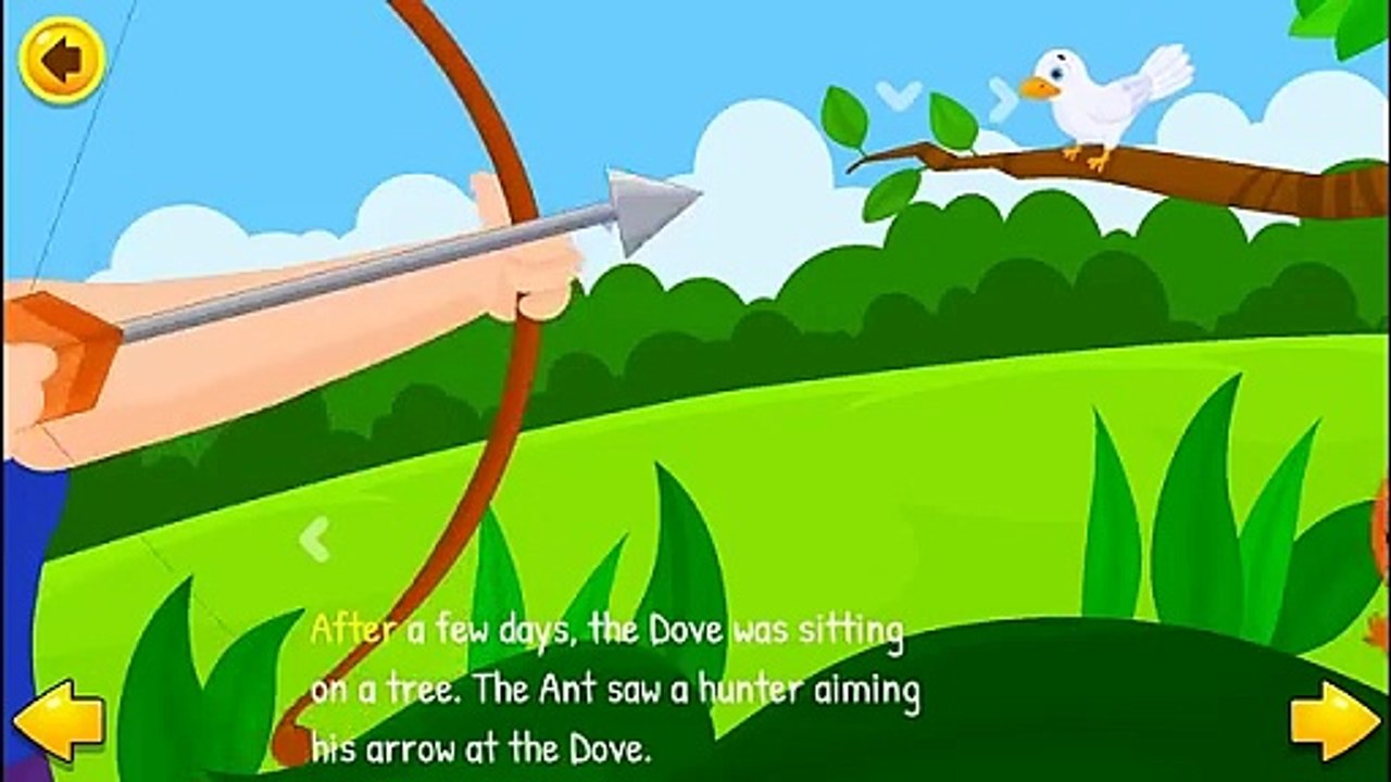 The Ant and The Dove _ Best Short Stories for Kids in English _ Bedtime Story