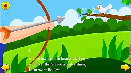 The Ant and The Dove _ Best Short Stories for Kids in English _ Bedtime Story