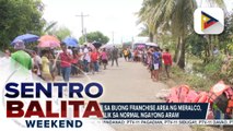 100% restoration ng serbisyo ng kuryente, target ng Meralco ngayong araw