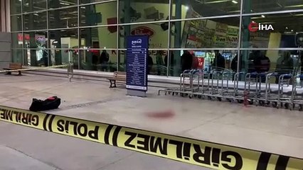 Takip ettiği husumetlisini terminalde vurdu