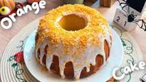 The Ultimate Orange Cake Recipe/Sponge, fluffy and tender cake