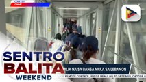 290 OFWs na bumalik mula sa Lebanon, nakatanggap ng financial assistance