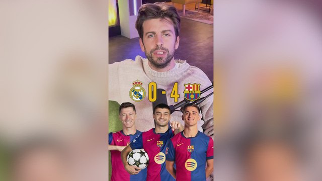 El pronóstico de Piqué antes del Clásico que ahora arrasa en redes: cuando lo vean lo entenderán
