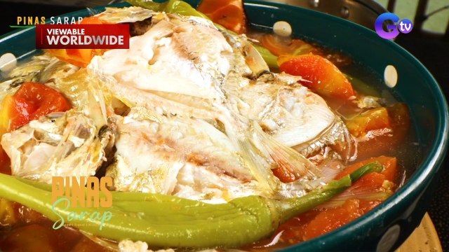 Pinangat na sapsap, tinikman ni Brent Valdez | Pinas Sarap