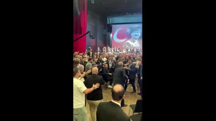 Beşiktaş Kongresinde Kavga! Ahmet Nur Çebi'ye tepki