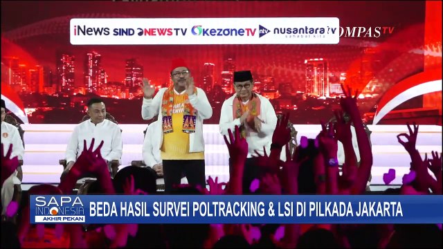 PERSEPI Minta Klarifikasi Poltracking dan LSI Soal Beda Hasil Survei Pilgub Jakarta