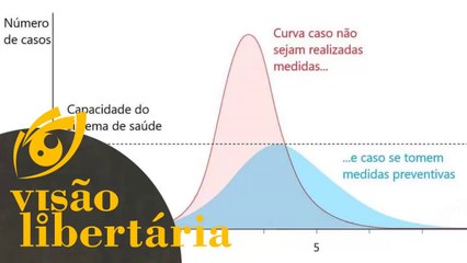 Lockdown é realmente efetivo para "achatar a curva"? | Visão Libertária - 02/04/20 | ANCAPSU