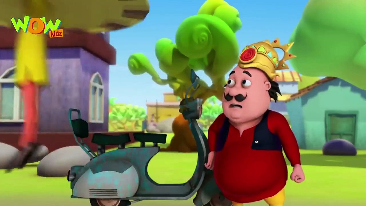 Chamtkari Mukut - Motu Patlu in Hindi