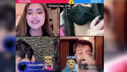 Funny  _ Ayat, Umer & Chuhan _ Tiktok Live Match