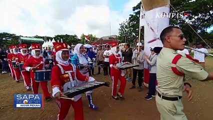 KPU Kabupaten Pandeglang Gelar Gebyar Jalan Sehat, Sosialisasikan Pilkada Serentak 2024