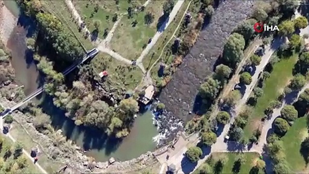 Yavru balıkların barınma alanı: Erciş Balık Bendi