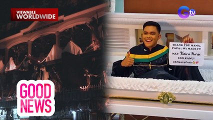 Horror house for a cause; Kabaong sa graduation? (Full Episode) | Good news