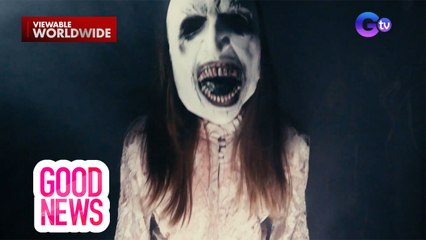 Scare for a cause, tema ng isang horror house sa Olongapo! | Good News