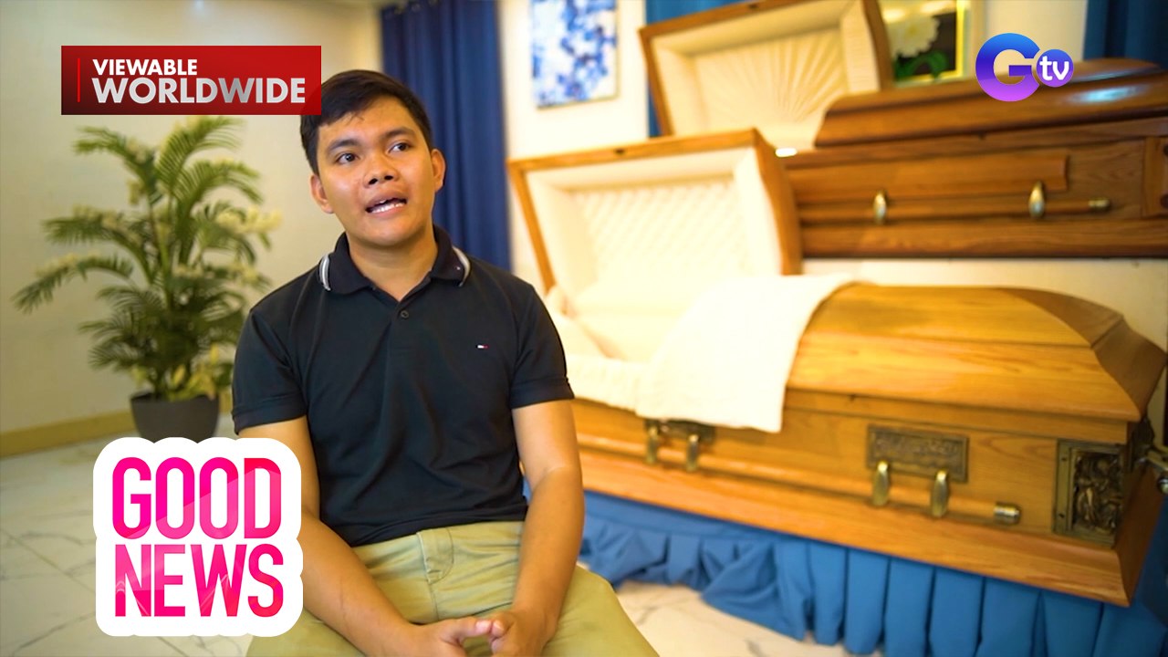 Kabaong sa graduation picture?! | Good News
